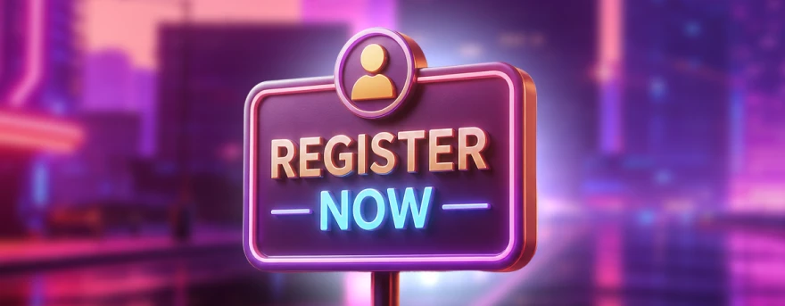 Lucky Hills registration banner